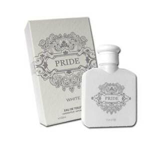 Pride White 3.4Oz Eau De Toilette For Men