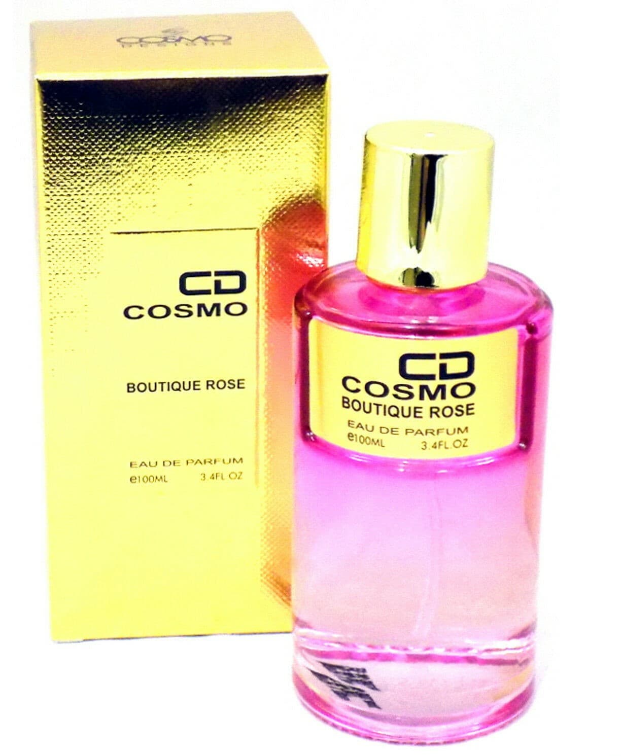 Cosmo Designs Boutique Rose 3.4Oz Eau De Parfum For Women