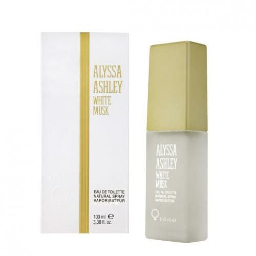 Alyssa Ashley White Musk 3.4Oz Eau De Toilette For Women