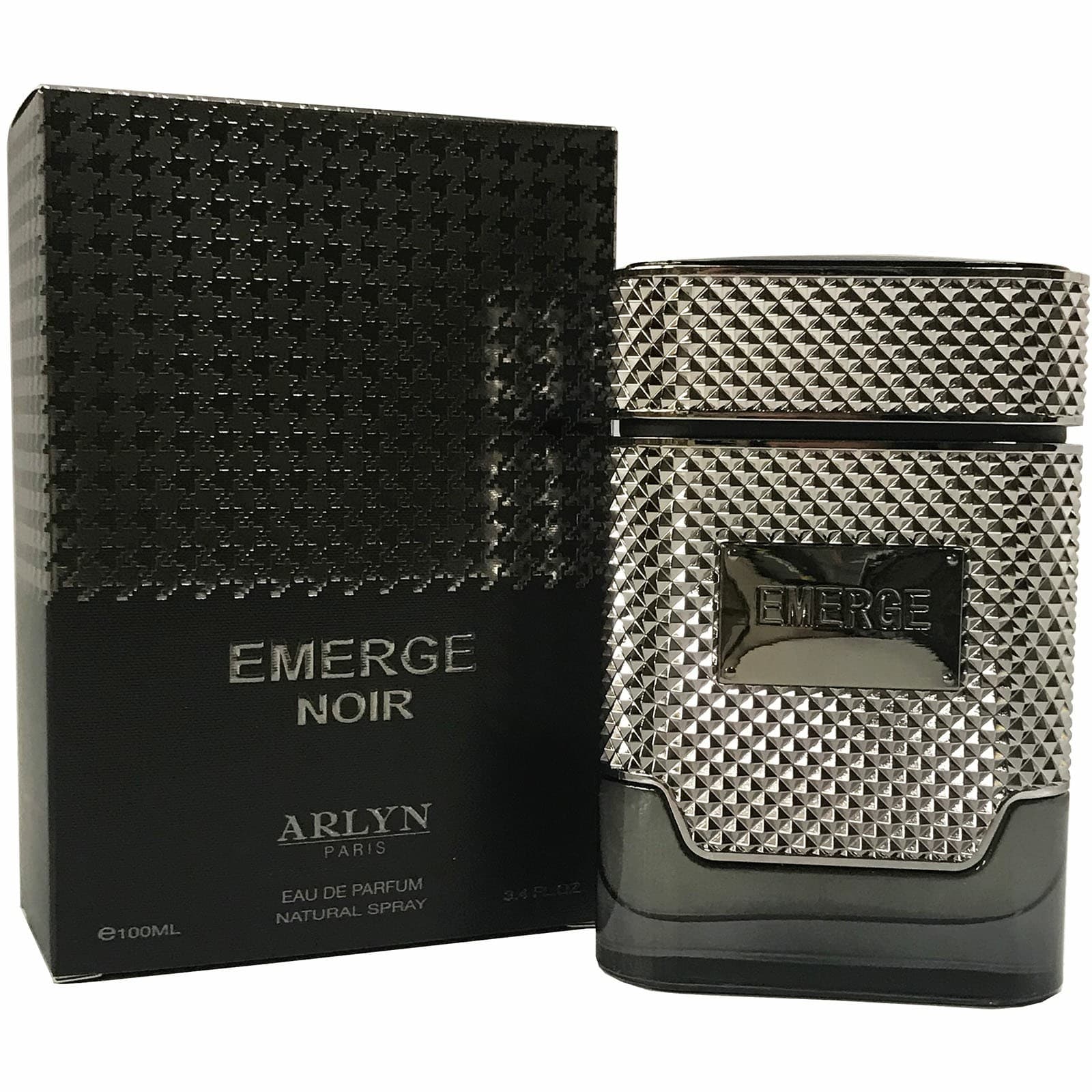Emerge Noir 3.4 Oz Eau De Parfum For Men