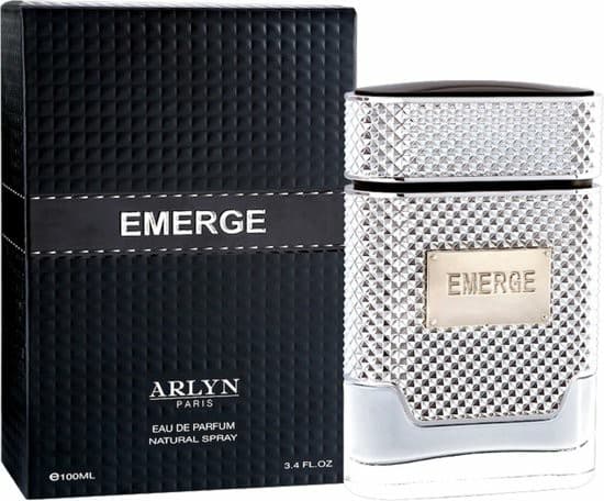Emerge By Arlyn Paris Eau De Parfum
 3.4Oz For Men