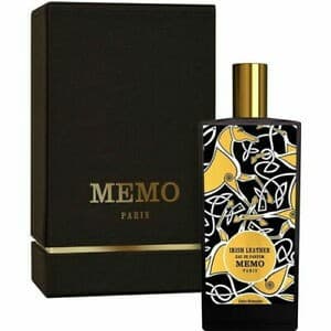 Memo Paris Irish Leather 2.5Oz Eau De Parfum For Men