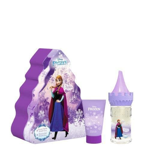 Anna 50Ml Edt Spray + Shower Gel 75Ml By Disney Frozen For Kids