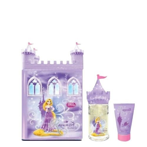 Disney Rapunzel Castle 3 Piece Gift Set For Kids