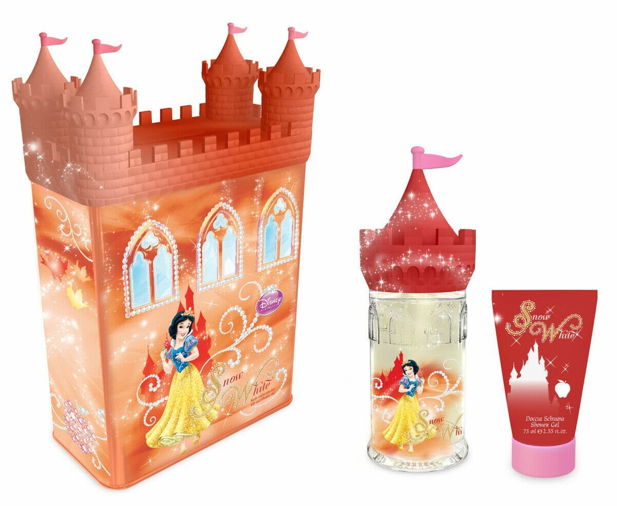 Disney Snow White Castle 3 Piece Gift Set For Kids