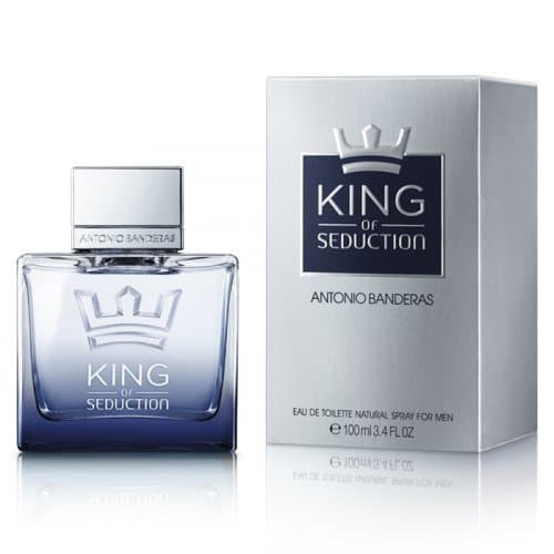BANDERAS KING SEDUCTION 3.4Oz for Men