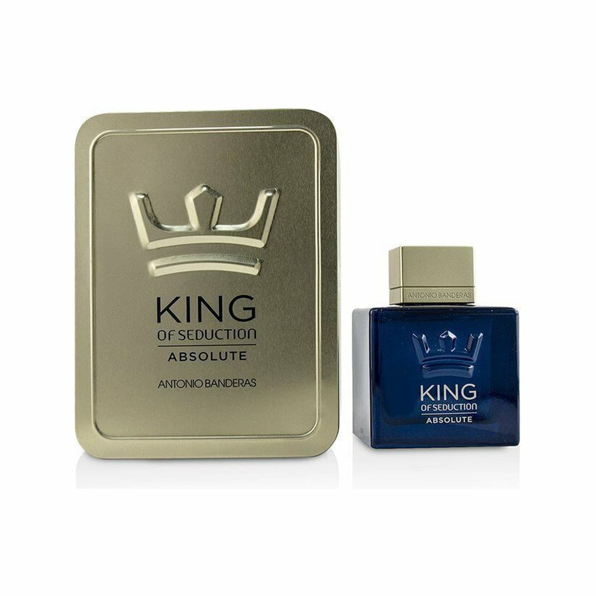 Antonio A Banderas Absoute King 3.4Oz Eau De Toilette Spray For Men
