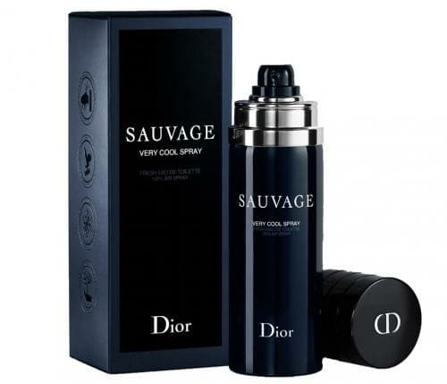 Christian Dior Sauvage Very Cool 3.4Oz Eau De Toilette For Men