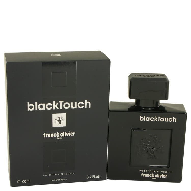 Franck Olivier Black Touch 3.3Oz Eau De Toilette For Men