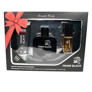PRIME BLACK GiftSet For Men