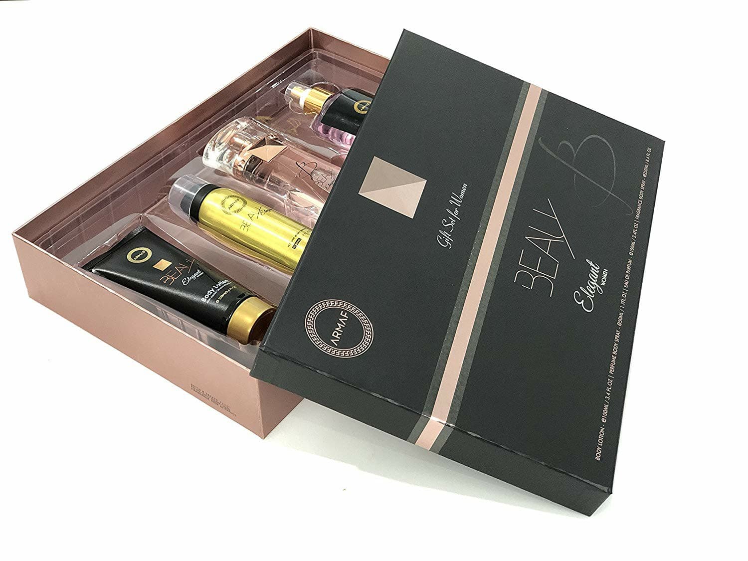 Armaf Beau Elegant 4 Piece Gift Set For Women