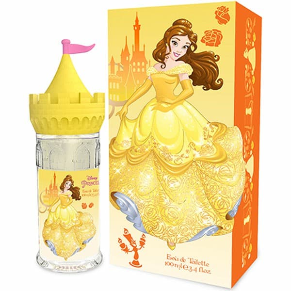 Disney Belle Castle  3.4Oz Eau De Toilette For Kids