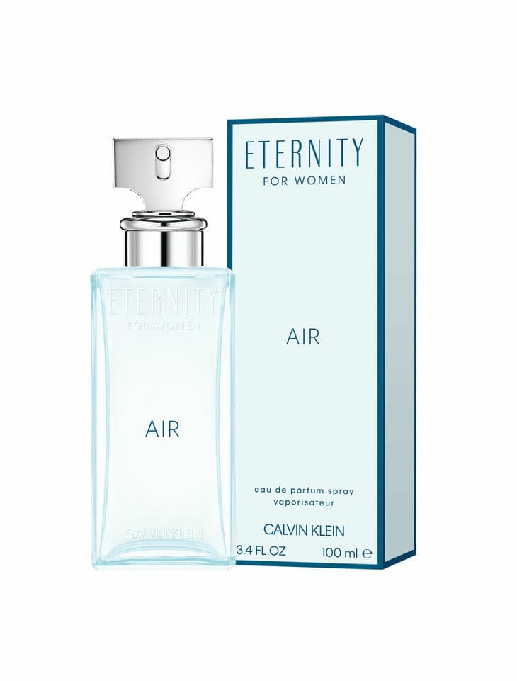 Calvin Klein Eternity Air 3.4Oz Eau De Parfum For Women