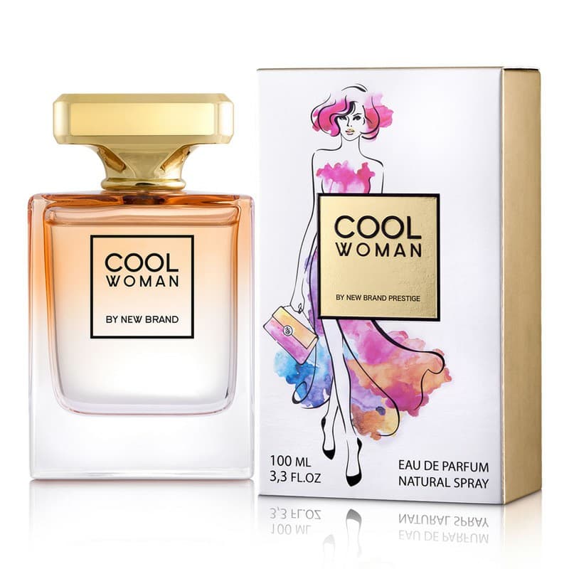 Newbrand Cool Woman 3.3Oz Eau De Parfum For Women