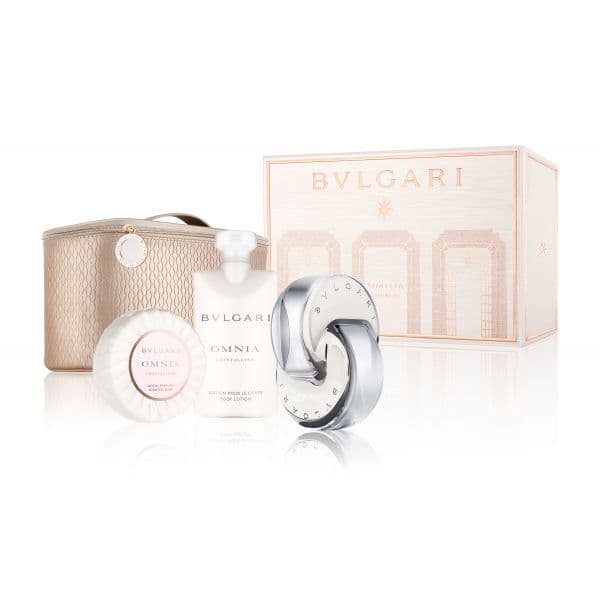 BVLGARI CRYSTALINE 4 Pieces Gift Set for Women