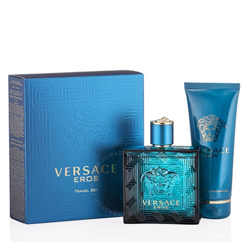 Versace Eros Gift Set for Men