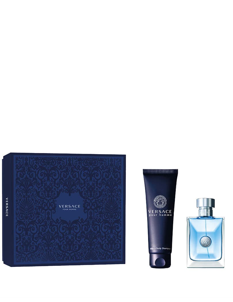 VERSACE HOMME 3 Piece Gift Set For Men