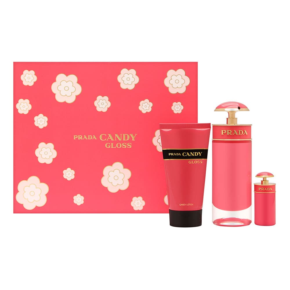 PRADA CANDY GLOSS 2.7/BL/7.5 Gift Set For Women