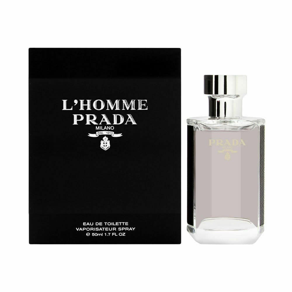 Prada L'Homme Eau De Toilette For Men