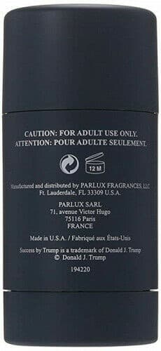 Donald Trump Success 2.5Oz  For Men