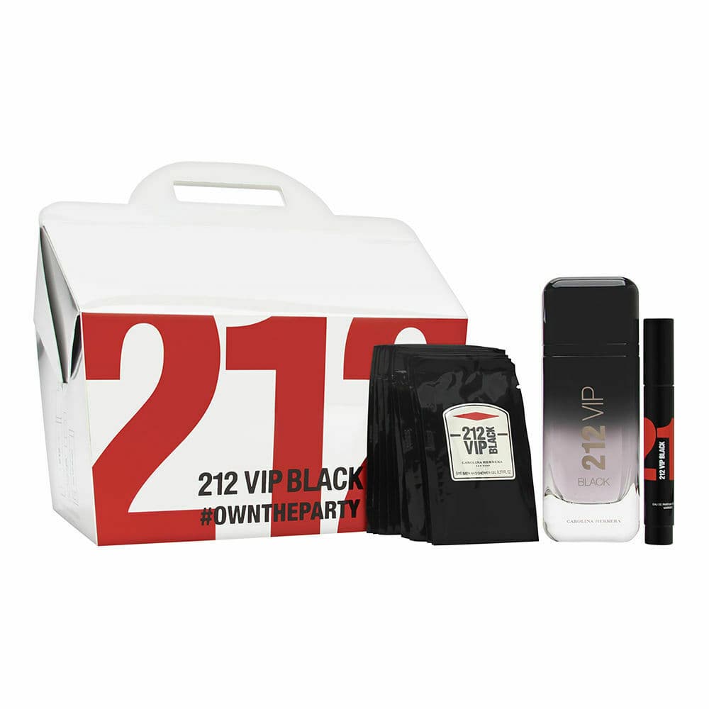 212 VIP Black by Carolina Herrera for Men