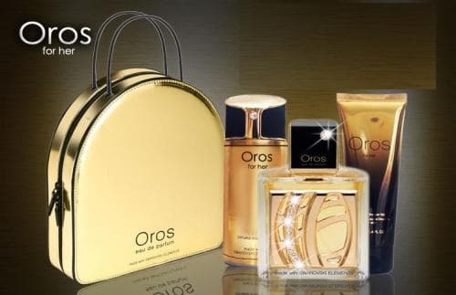 ARMAF OROS 2.9/3.4BS/3.4SG 3 Piece Giftset for Women