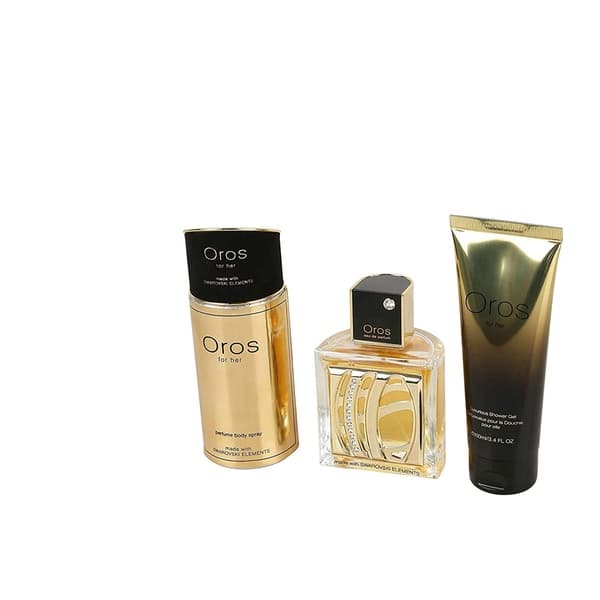 Armaf Oros Eau De Parfum 3 Piece Giftset for Women