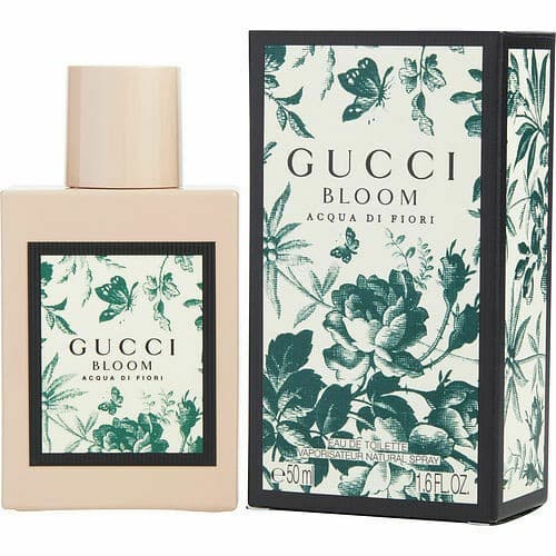 Gucci Bloom Acqua Di Fiori By Gucci 1.6Oz Eau De Toilette For Women