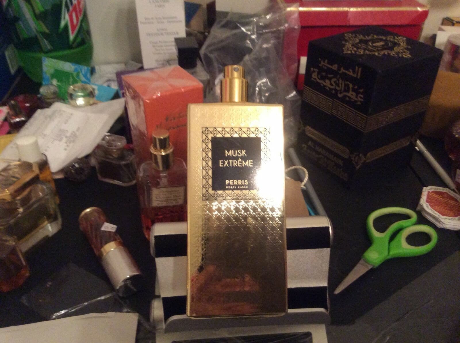 Perris Monte Carlo Musk Extreme 3.4Oz Tst Eau De Parfum For Men