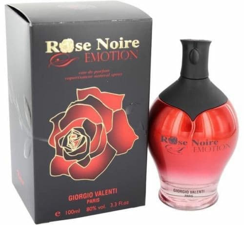 Giorgio Valenti Rose Noire Emotion 3.4Oz Eau De Parfum For Women