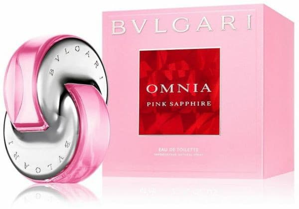 Bvlgari Omnia Pink Sapphire Eau De Toilette For Women