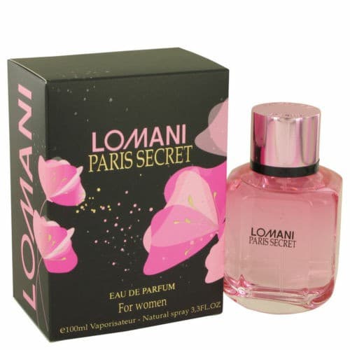 Lomani Paris Secret By Lomani 3.4Oz Eau De Parfum For Women