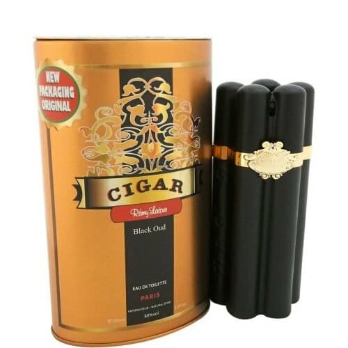 Cigar Black Oud 3.3Oz Eau De Toilette For Men