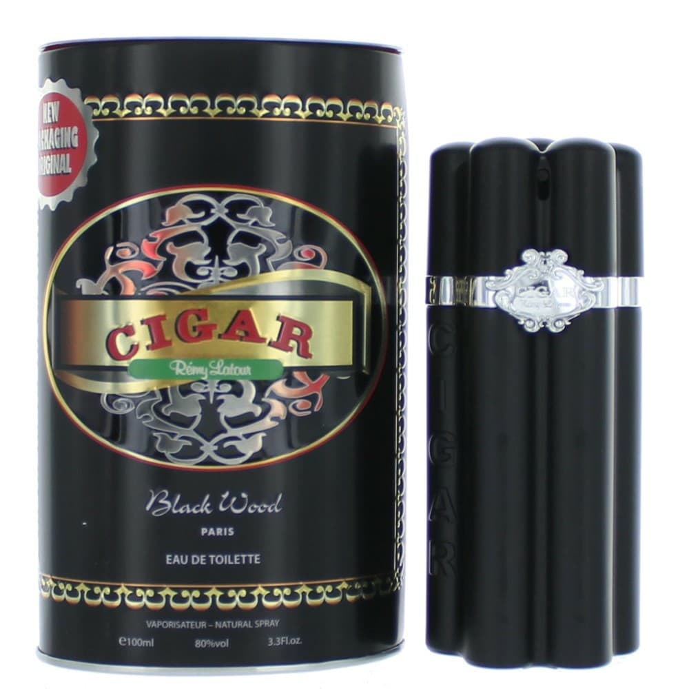 Cigar Black Wood 3.3Oz Eau De Toilette For Men