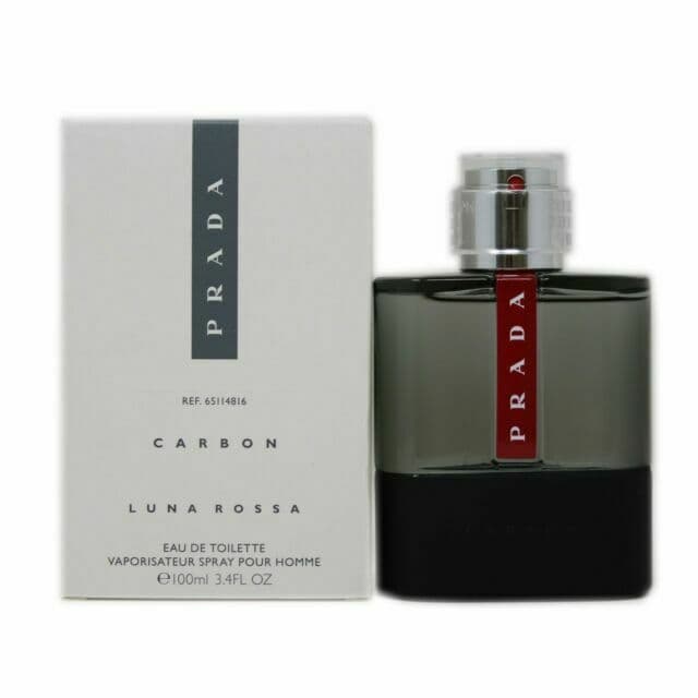 PRADA LUNA ROSA CARBON 3.4Oz Tester for Men