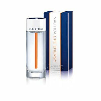 NAUTICA LIFE ENERGY 3.4Oz Eau De Toilette Spray for Men