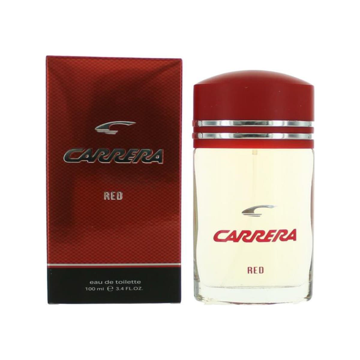 Carrera Red 3.4Oz Eau De Toilette Spray For Men