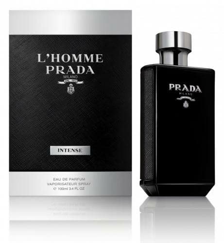 Prada L'Homme Intense 3.4Oz Eau De Parfum For Men
