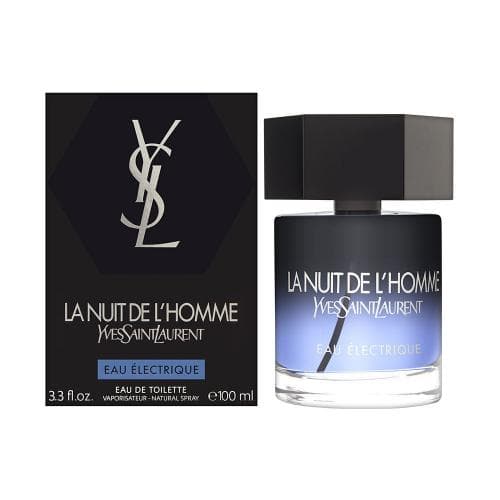 YSL La NUIT ELECTRIQUE 3.4Oz for Men