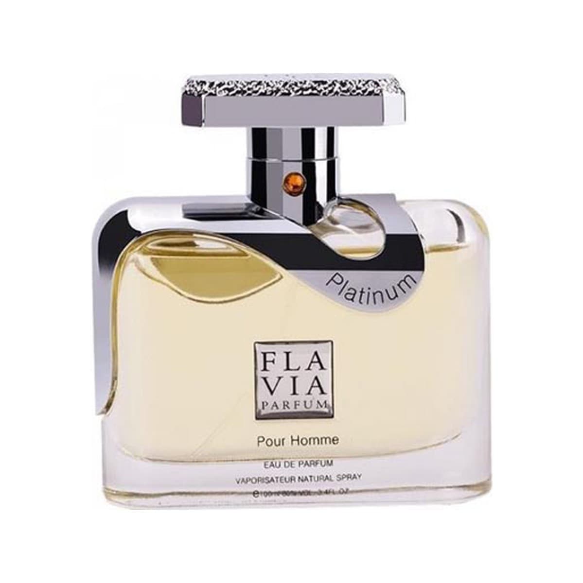 Flavia Platinum 3.4Oz Eau De Parfum for Men
