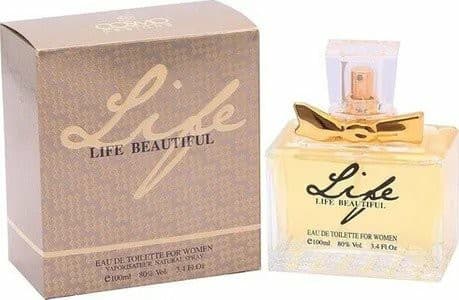 Cosmo Designs Life Beautiful 3.4Oz Eau De Toilette For Women