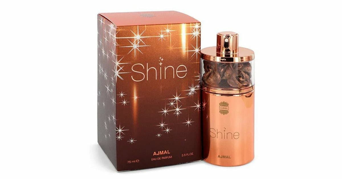 Ajmal Shine 2.5Oz Eau De Parfum For Women