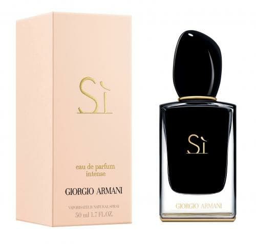Giorgio Armani Si Intense 1.7Oz Eau De Parfum For Women