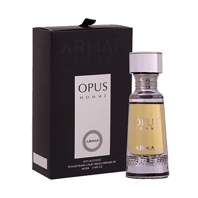 ARMAF OPUS 0.68 Oz OIL For Men