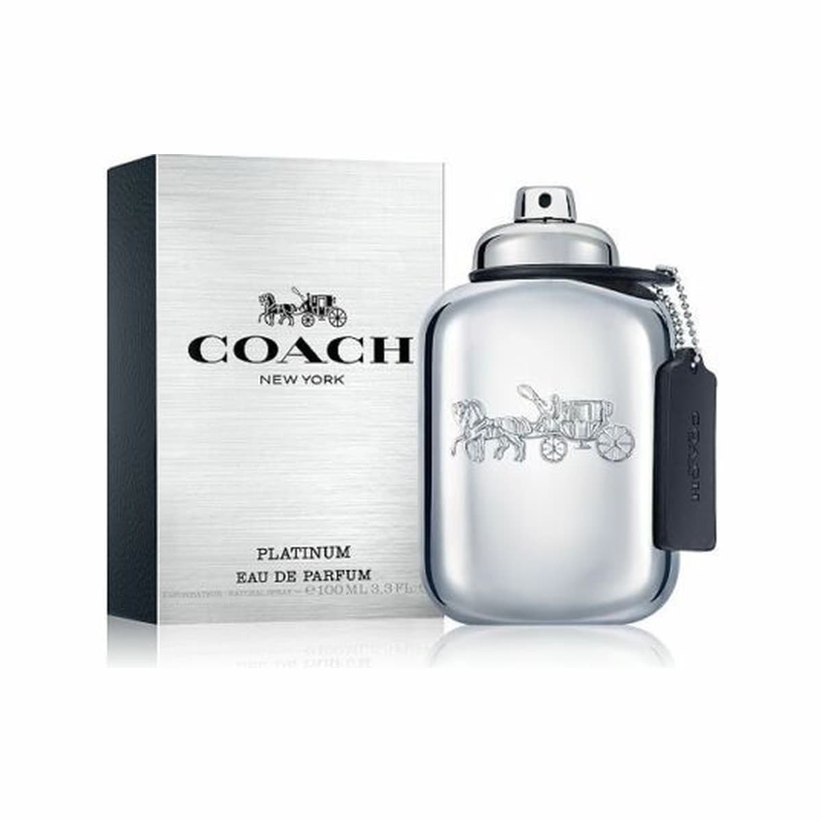 Coach Platinum 3.3Oz Eau De Parfum Spray For Men