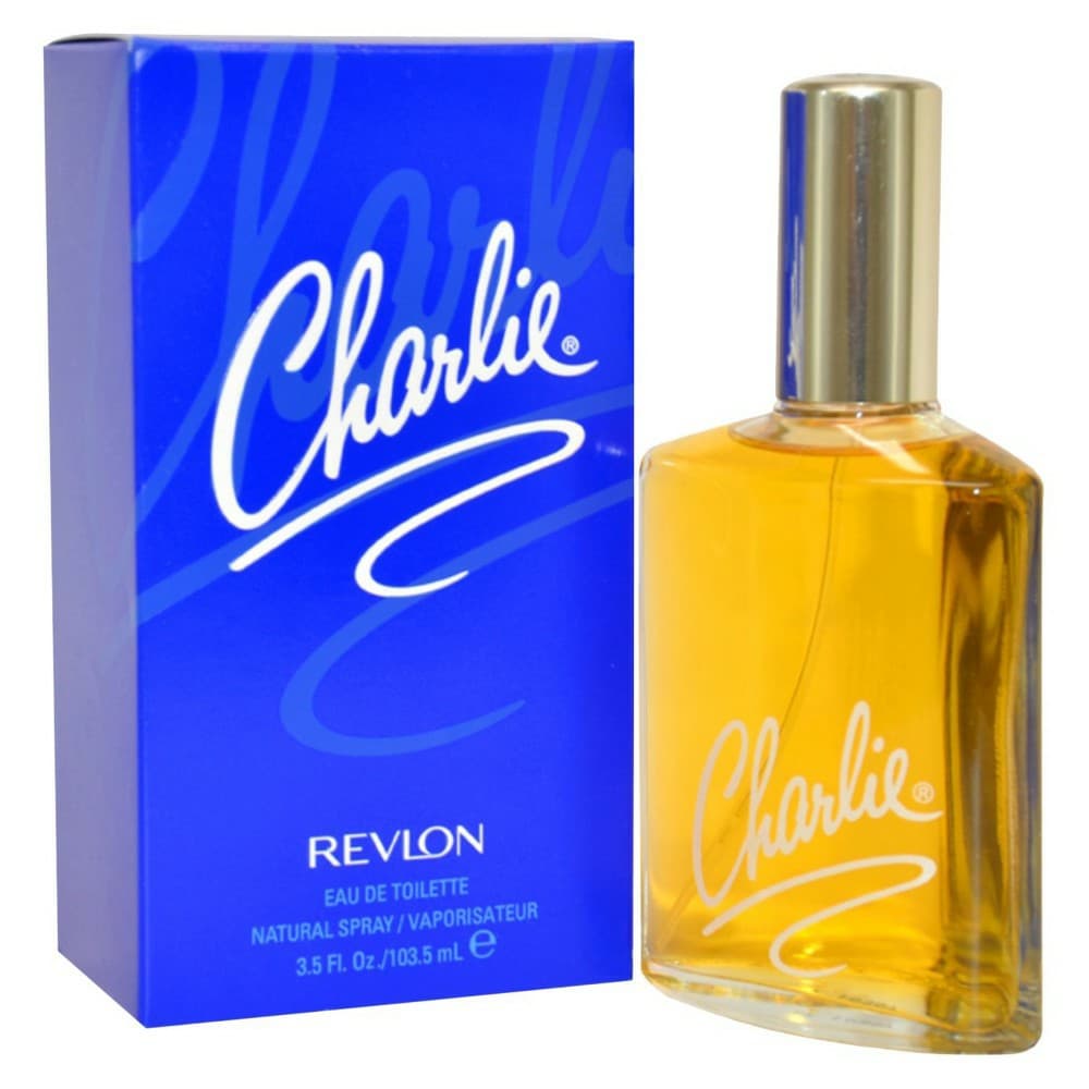 Charlie Blue By Revlon 3.4Oz Eau De Toilette For Women