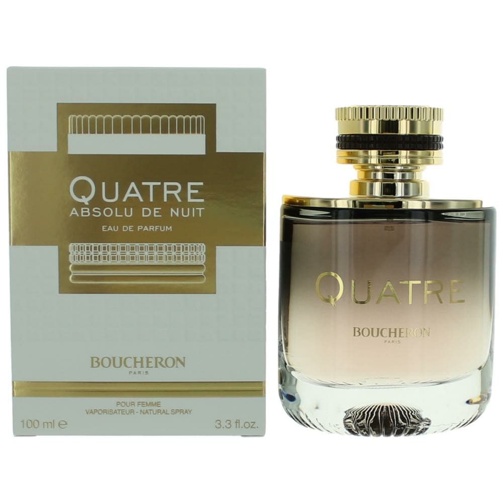 Quatre Absolu De Nuit By Boucheron 3.3Oz Eau De Parfum For Women