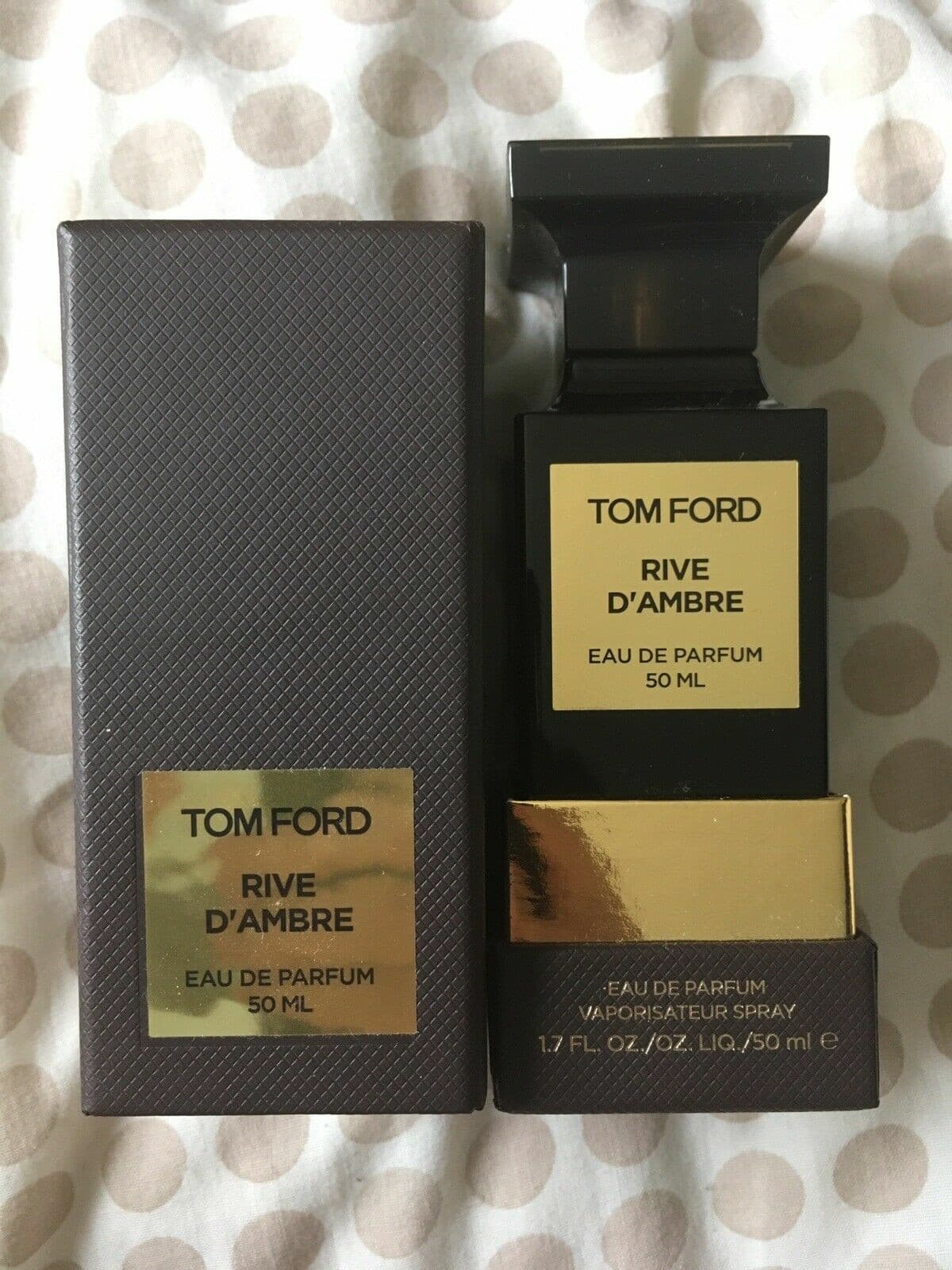 Tom Ford Rive D' Ambre 1.7Oz Eau De Parfum For Men