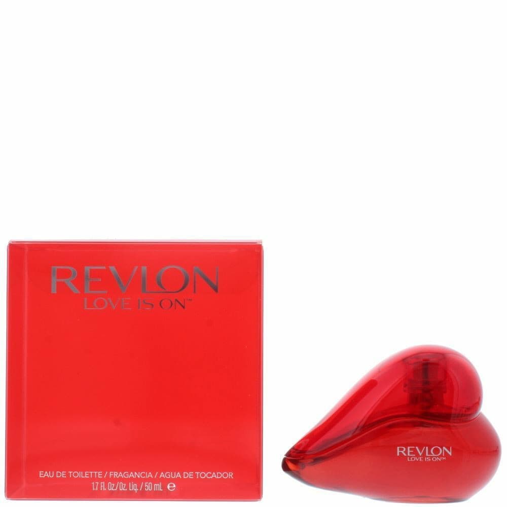 Revlon Love Is On 1.7Oz Eau De Toilette For Women