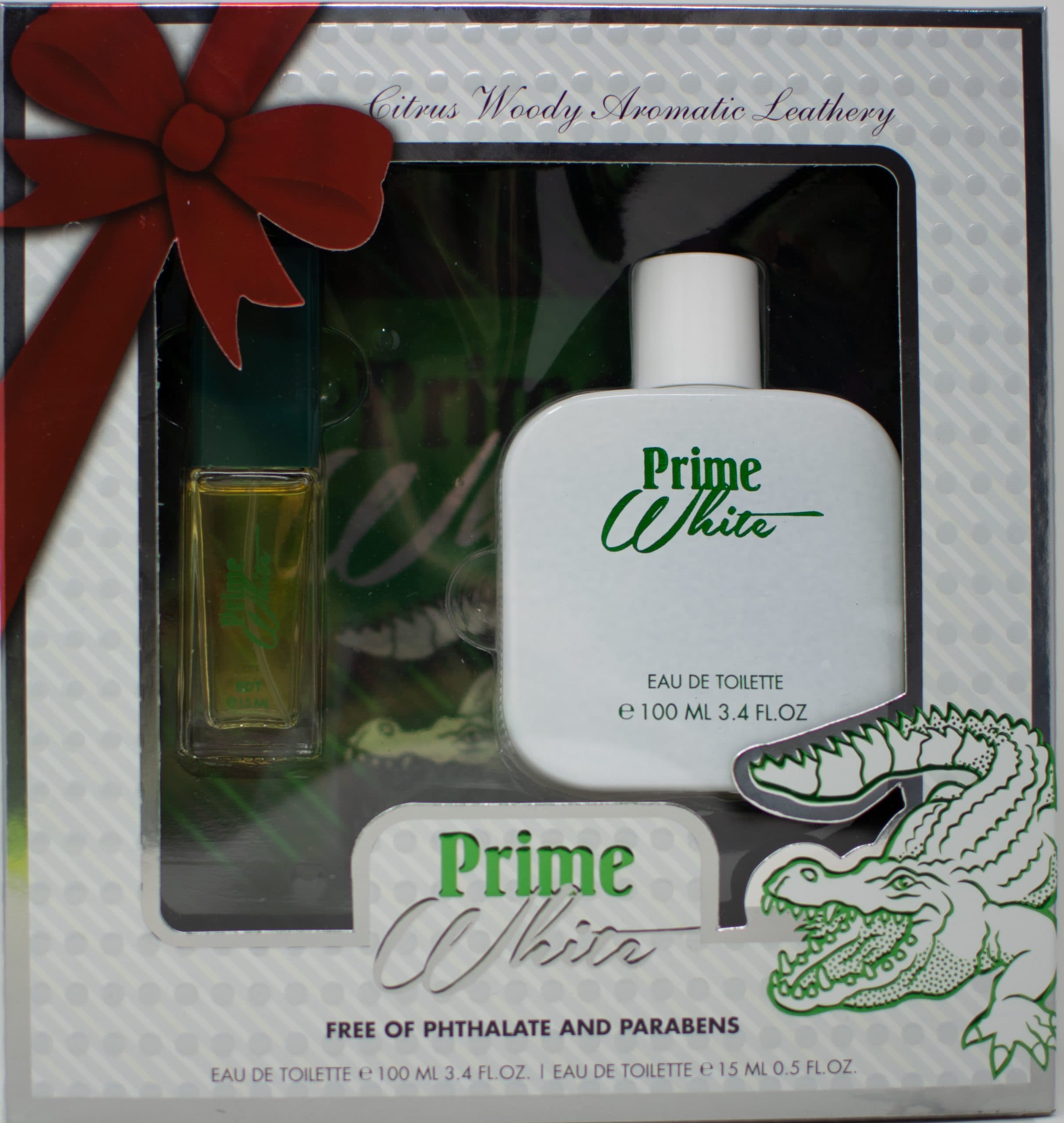 PRIME WHITE 3.4Oz For Men